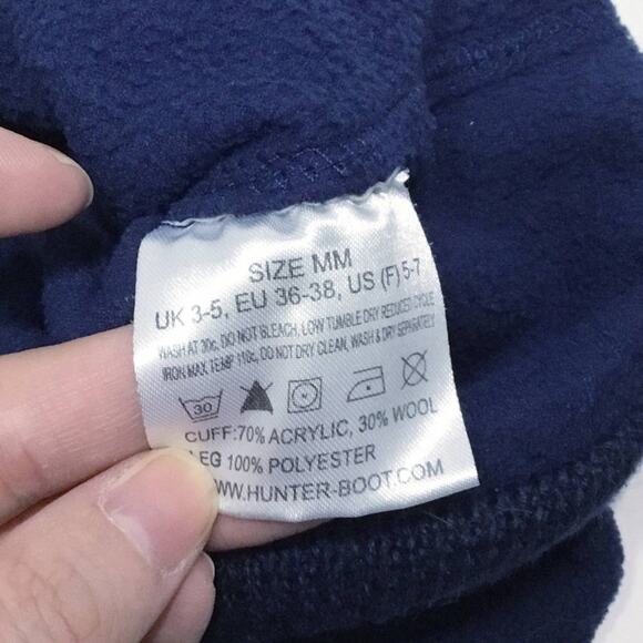 Hunter Blue Multicolored Wellie Warmers - Picture 4 of 4